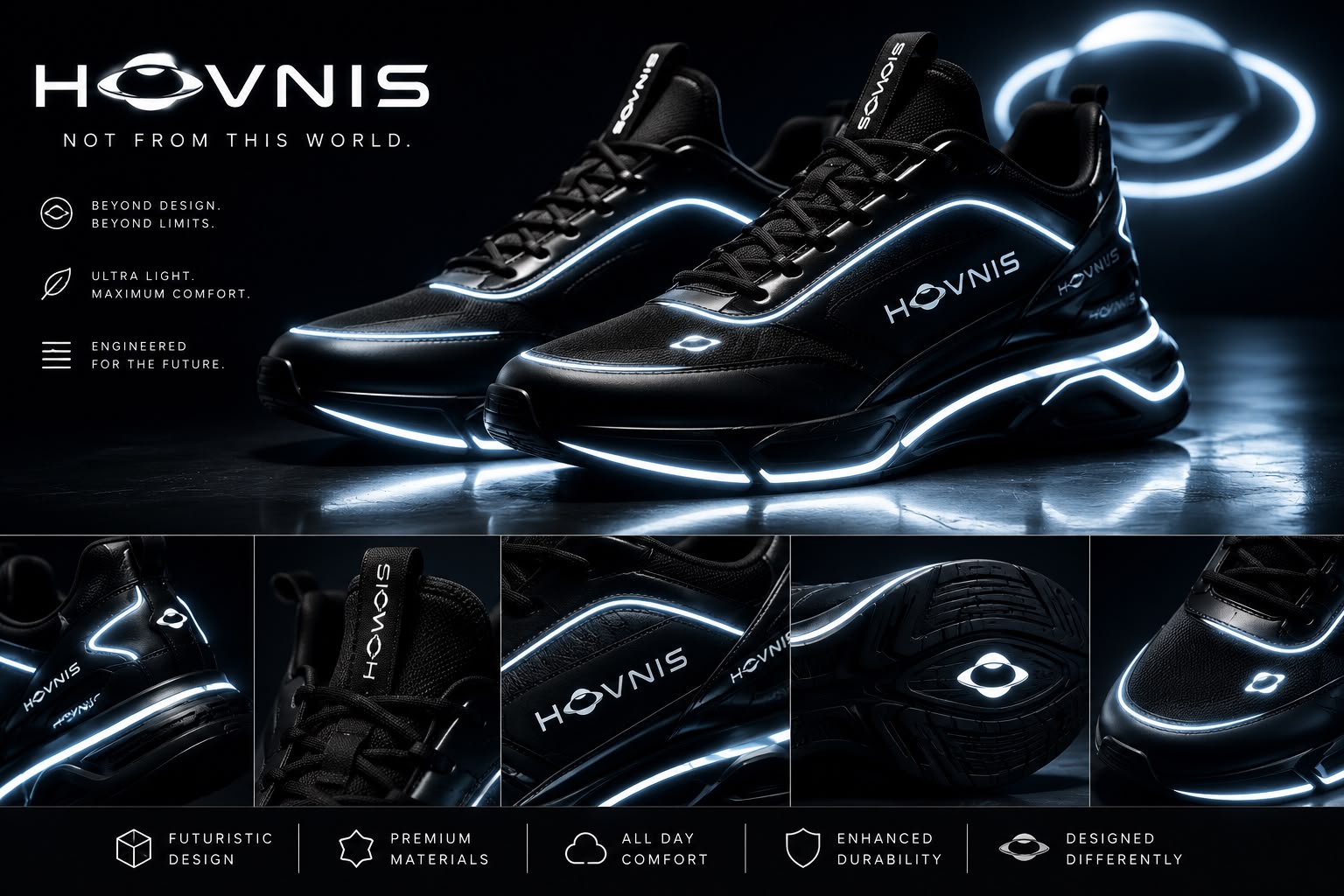 HOVNIS luxury footwear