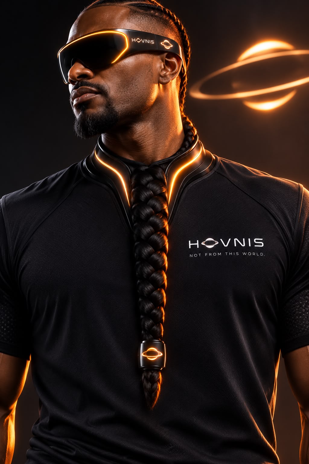 HOVNIS Atelier · braided garment